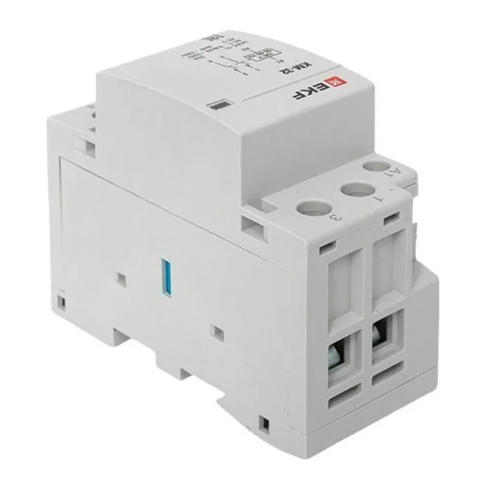 Контактор модульный КМ 32А 2NО (2 мод.) EKF km-2-32-20
