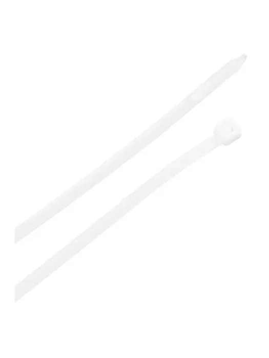 Хомут кабельный 4.8х500 нейл. бел. (уп.100шт) IEK UHH31-D048-500-100