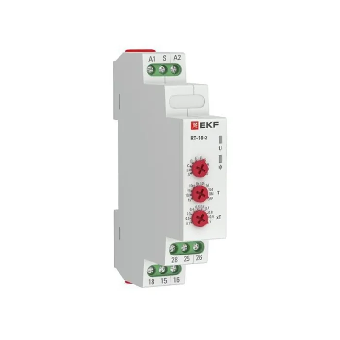 Реле времени RT-10-2 (10 устанавл. функц.) PROxima EKF rt-10-2