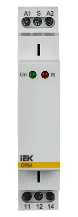 Реле импульсное ORM 1 конт. 12-240В AC/DC IEK ORM-01-ACDC12-240V