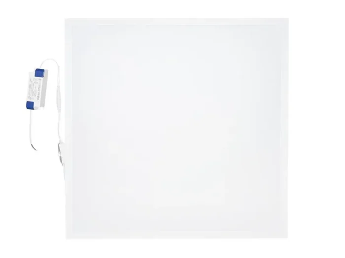 Светильник светодиодный ДВО CP 20 R 36W OP 930_940_965 W60L60 595х595х26мм 36Вт 3000/4000/6500К IP40 Ra90 встраив. панель бел. Русский Свет 14061023249