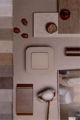 Выключатель проходной 1-кл. СП FLITE ВС61-1-0-ФлЛ 10А механизм льняной IEK FI-V12-0-10-1-K88