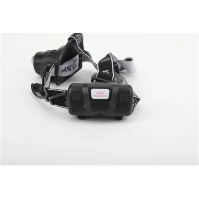 Фонарь аккумуляторный налобный GA-805 CREE 5Вт регулир. фокус литиевый аккум. 2.5А.ч алюм. USB пластик. (кор.) Эра Б0039625