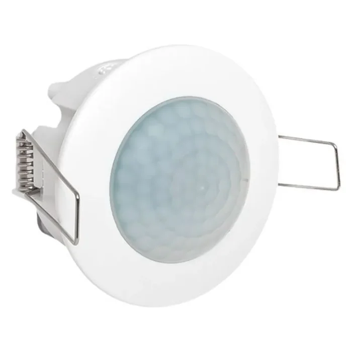 Датчик движения (ИК) MS-100 (ДД) встраив. 1200Вт 360град. до 6м IP20 EKF dd-ms-100