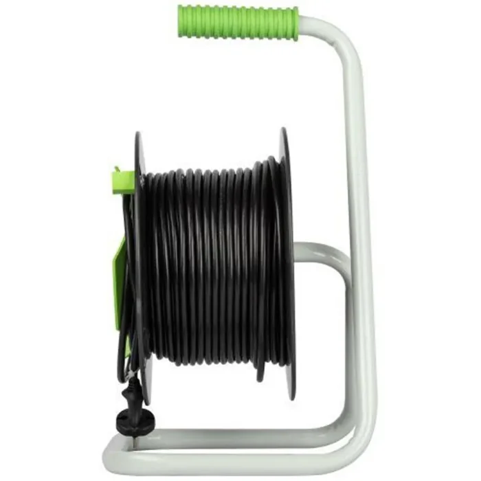 Удлинитель на пластик. катушке 1х40м без заземл. GAZ-2x1-40m Greenline ПВС 2х1 Эра Б0065109