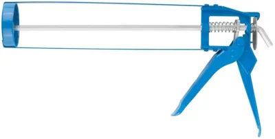 Пистолет для герметика скелетный 225мм MOS 14110М