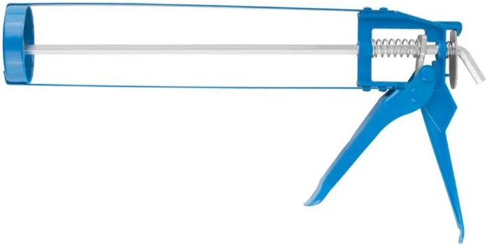 Пистолет для герметика скелетный 225мм MOS 14110М