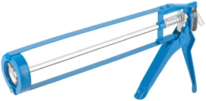 Пистолет для герметика скелетный 225мм MOS 14110М