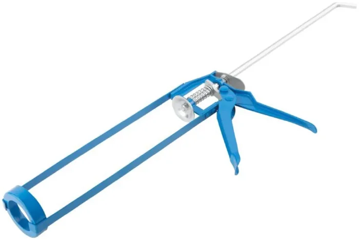 Пистолет для герметика скелетный 225мм MOS 14110М