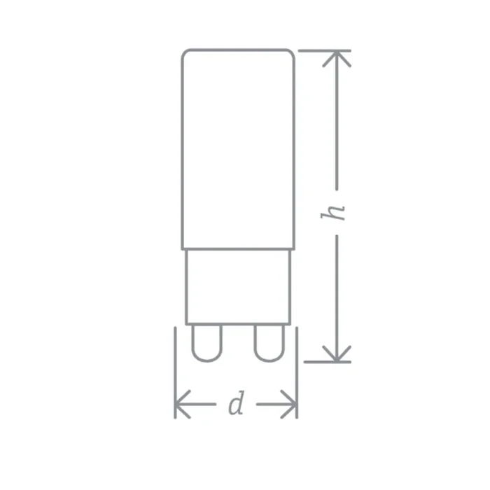 Лампа светодиодная 71 266 NLL-P-G9-5-230-3K 5Вт капсульная 3000К тепл. бел. G9 400лм 220-240В Navigator 71266