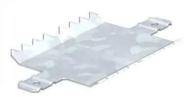 Соединитель стыковой для кабель-канала LKM 30мм (для уравнивания потенциалов) нерж. сталь OBO 6247434