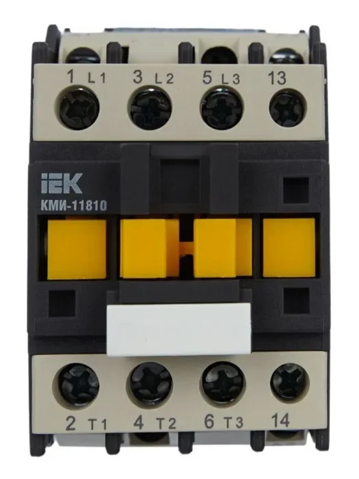 Контактор КМИ-11810 18А 24В/АС3 1НО KARAT IEK KKM11-018-024-10