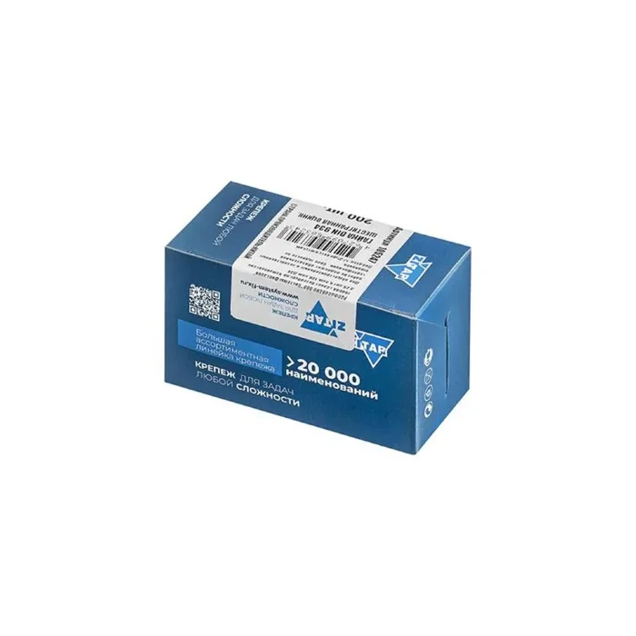 Гайка шестигранная М6 DIN 934 оцинк. (уп.200шт) Tech-Krep/Zitar 105247