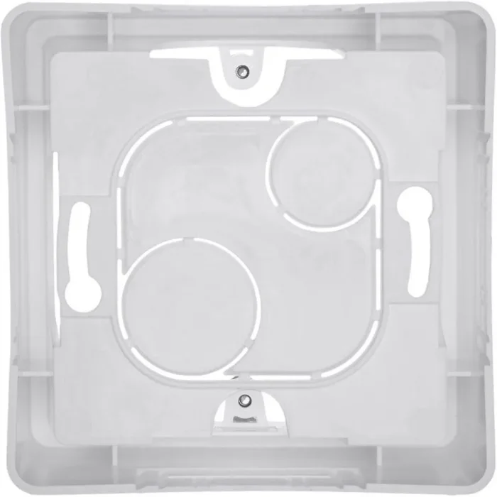 Коробка 1-м ОП Inspiria бел. IEK 673980