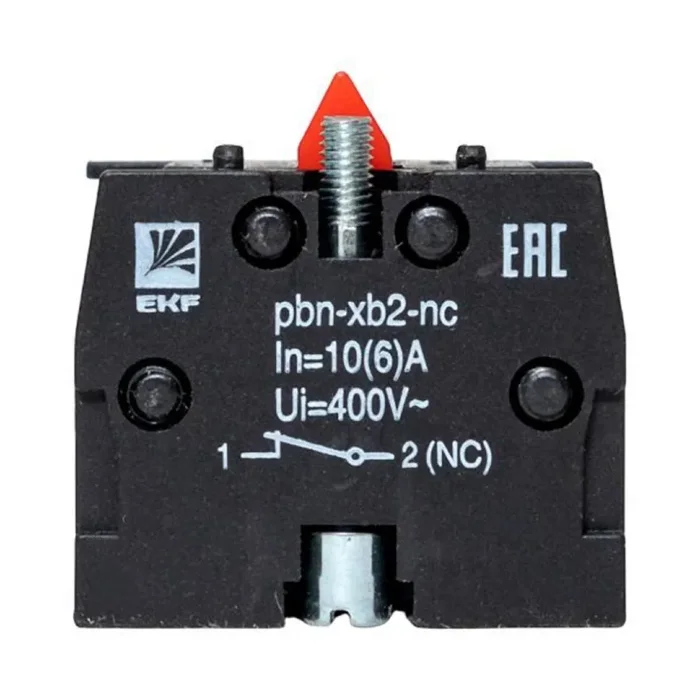 Контакт дополнительный XB-2 NC красн. EKF pbn-xb-2-nc