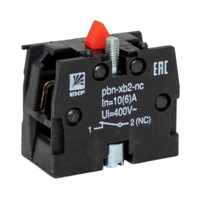 Контакт дополнительный XB-2 NC красн. EKF pbn-xb-2-nc