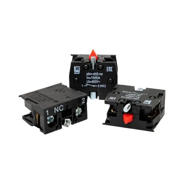 Контакт дополнительный XB-2 NC красн. EKF pbn-xb-2-nc