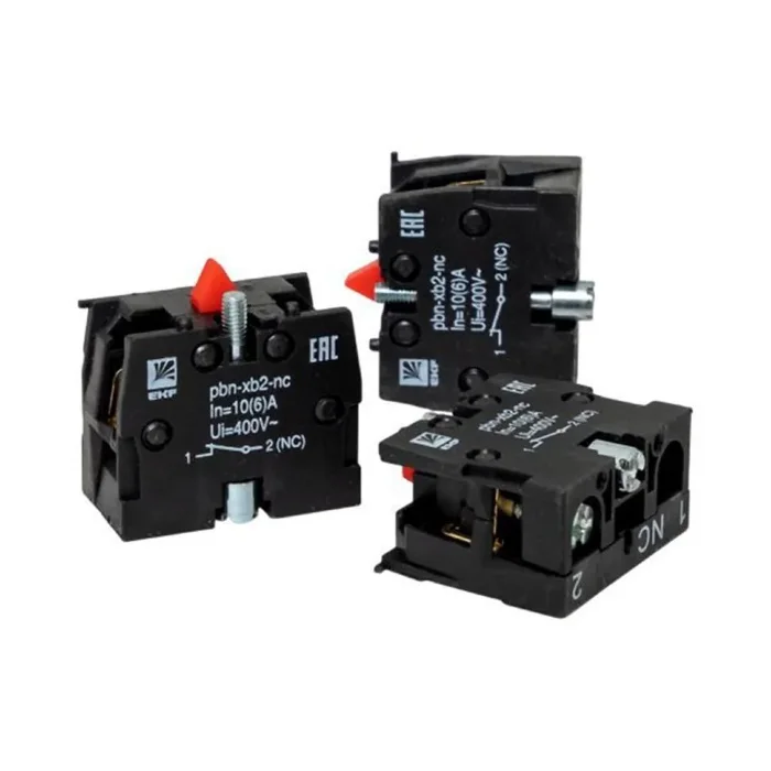 Контакт дополнительный XB-2 NC красн. EKF pbn-xb-2-nc