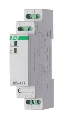 Реле импульсное BIS-411 (230В 16А 1Р монтаж на DIN-рейке 35мм) F&amp;amp;F EA01.005.001