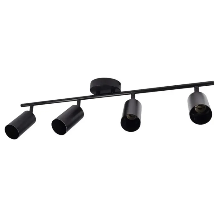 Светильник PCL-0404 4xGU10 IP20 230В BL настен./потолочн. декор. под лампу JazzWay 5066687