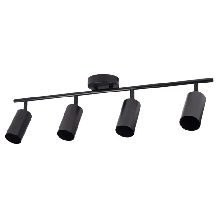 Светильник PCL-0404 4xGU10 IP20 230В BL настен./потолочн. декор. под лампу JazzWay 5066687