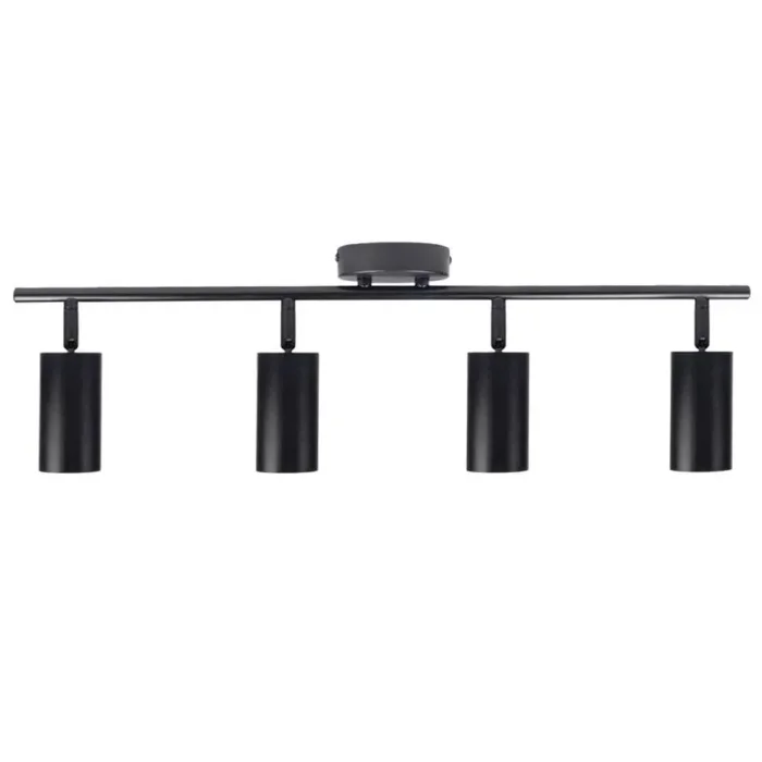 Светильник PCL-0404 4xGU10 IP20 230В BL настен./потолочн. декор. под лампу JazzWay 5066687