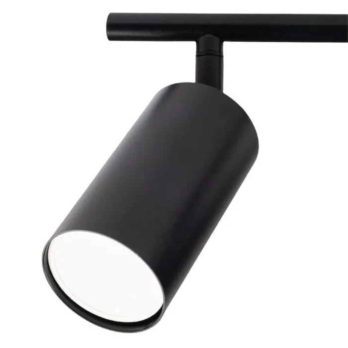 Светильник PCL-0404 4xGU10 IP20 230В BL настен./потолочн. декор. под лампу JazzWay 5066687