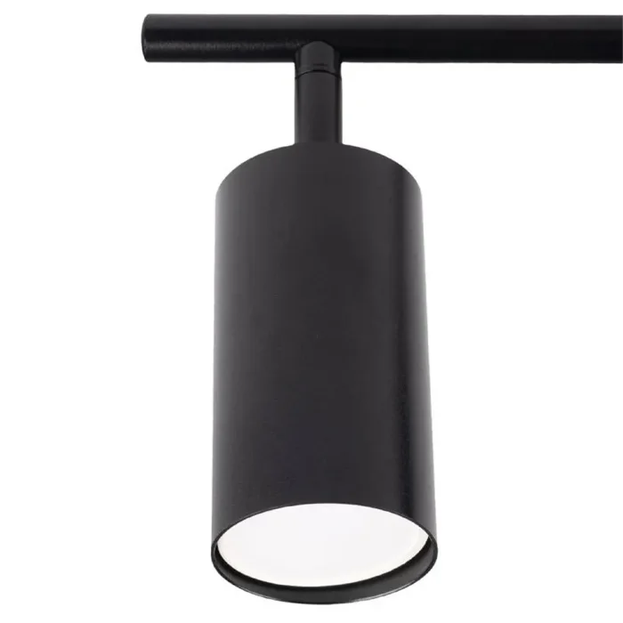 Светильник PCL-0404 4xGU10 IP20 230В BL настен./потолочн. декор. под лампу JazzWay 5066687