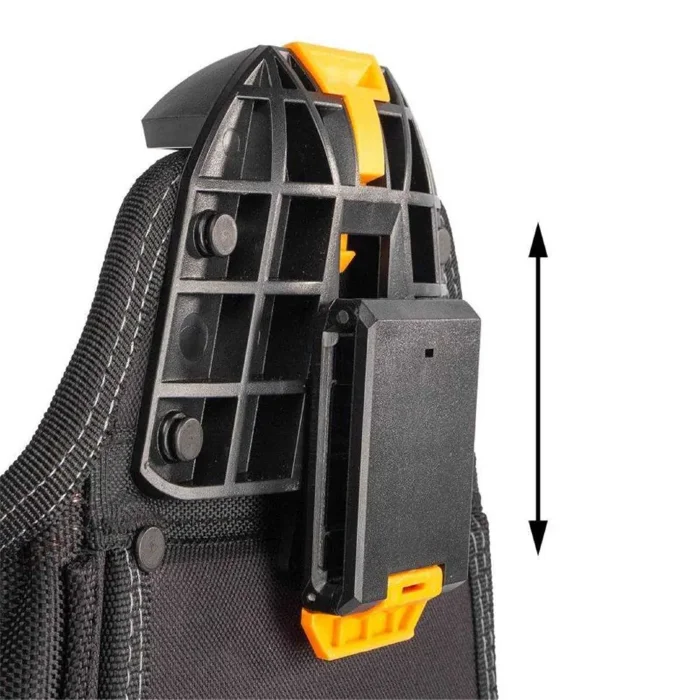 Сумка поясная модульная на клипсе СМ-01 "Quick-Lock" KBT 83135