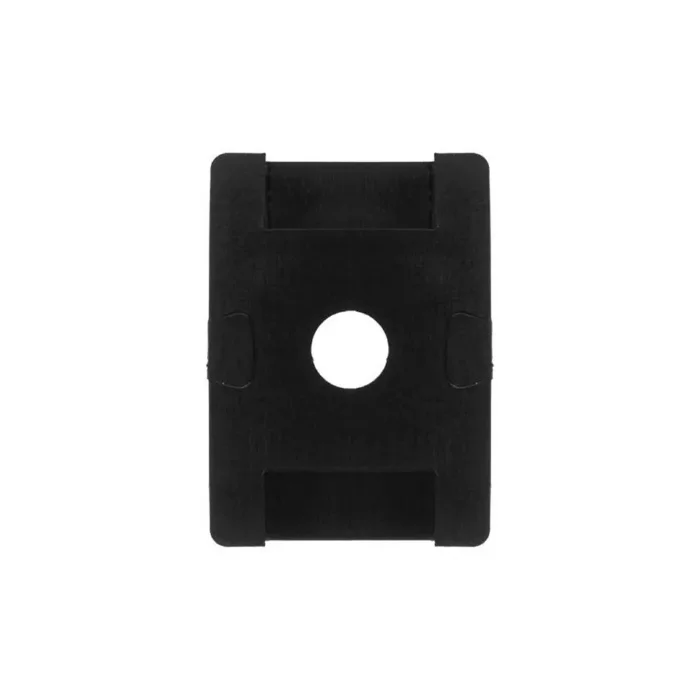 Площадка для крепления стяжки 22х16мм (ПС-2) черн. (уп.10шт) Rexant 07-2103-10