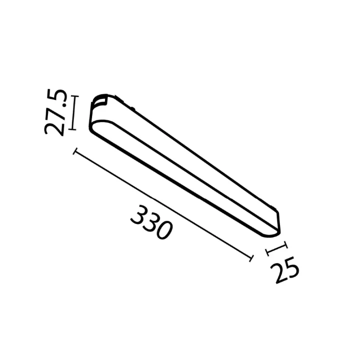 Лампа светодиодная Elementary 7Вт A60 грушевидная 3000К тепл. бел. E27 520лм GAUSS 23217A