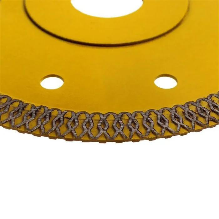 Диск отрезной алмазный ультратонкий 125х22.2мм Kranz KR-90-0141