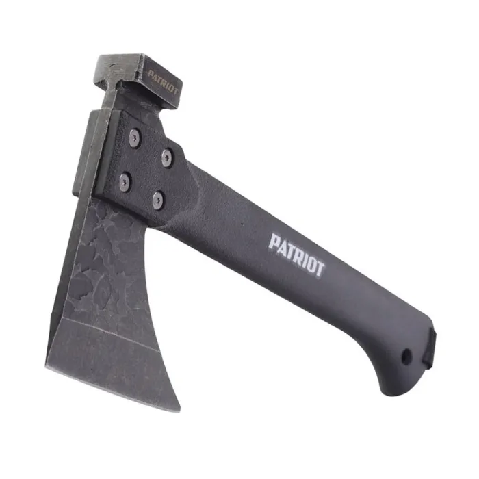 Топор многофункциональный Tourister &quot;5 в 1&quot; AMF 5 3Cr13 нож кресало свисток чехол-кобура PATRIOT 777001450