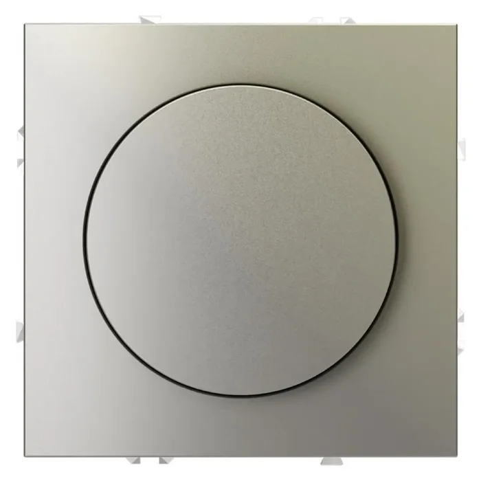 Светорегулятор поворотно-нажимной СП S70 600Вт механизм шелк Voltum VLS070304