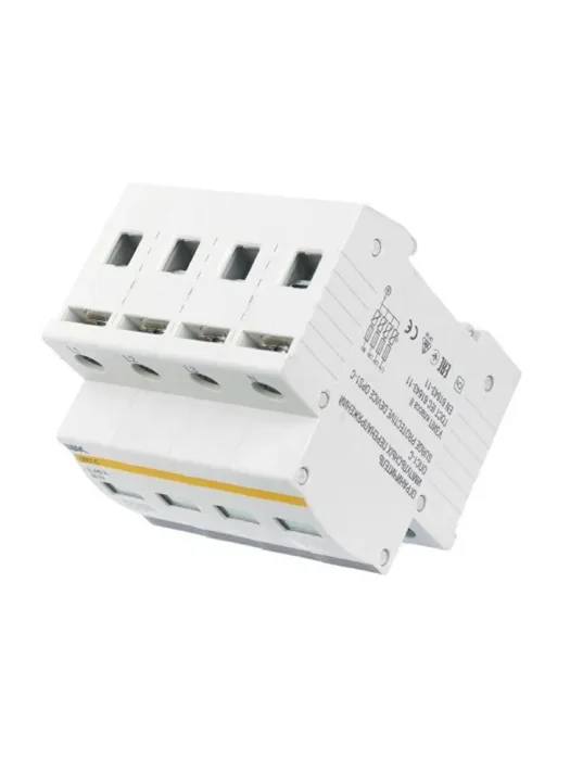 Ограничитель перенапряжения ОПС1-C 4P KARAT IEK MOP20-4-C
