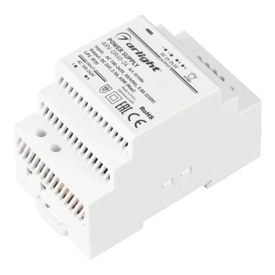 Блок питания ARV-DR60-24 24В 2.5А 60Вт IP20 DIN-рейка Arlight 031086