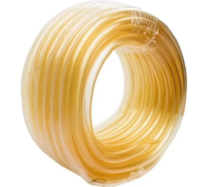 Шланг поливочный "Силикон" однослойный 3/4дюйм 25м прозр. Вихрь 73/7/2/29