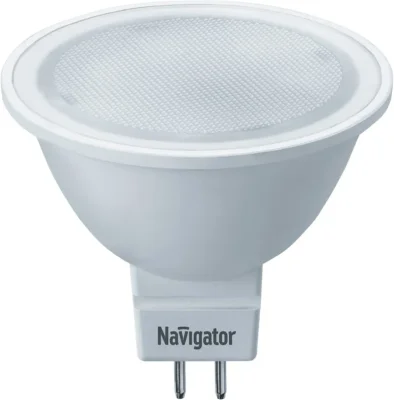 Лампа светодиодная 94 255 NLL-MR16-3-230-3K-GU5.3 3Вт 3000К тепл. бел. GU5.3 225лм 220-240В Navigator 94255