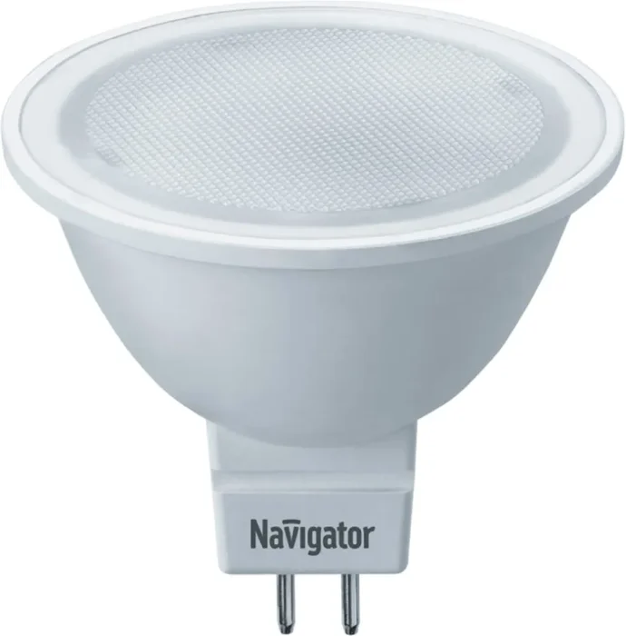Лампа светодиодная 94 255 NLL-MR16-3-230-3K-GU5.3 3Вт 3000К тепл. бел. GU5.3 225лм 220-240В Navigator 94255