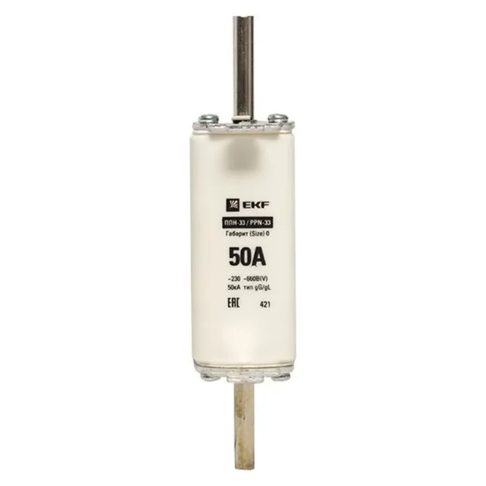 Вставка плавкая ППН-33 160/50А габарит 0 PROxima EKF fus-33-0/160/50
