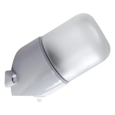 Светильник НББ 19-60-002 &quot;Линда&quot; d110 1х60Вт E27 IP65 t=80град. корпус наклонный сер. Элетех 1005050019