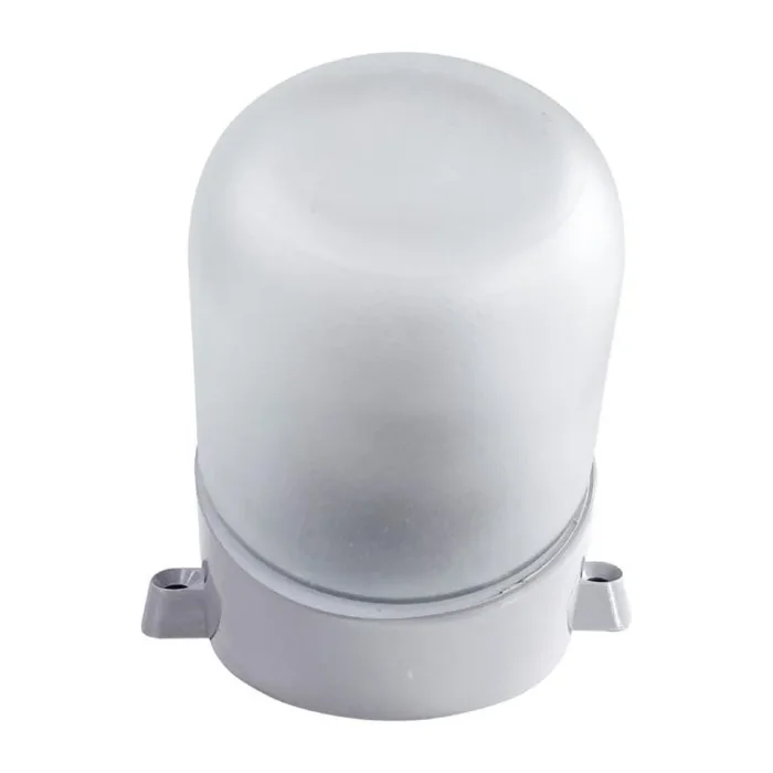 Светильник НББ 19-60-002 "Линда" d110 1х60Вт E27 IP65 t=80град. корпус наклонный сер. Элетех 1005050019