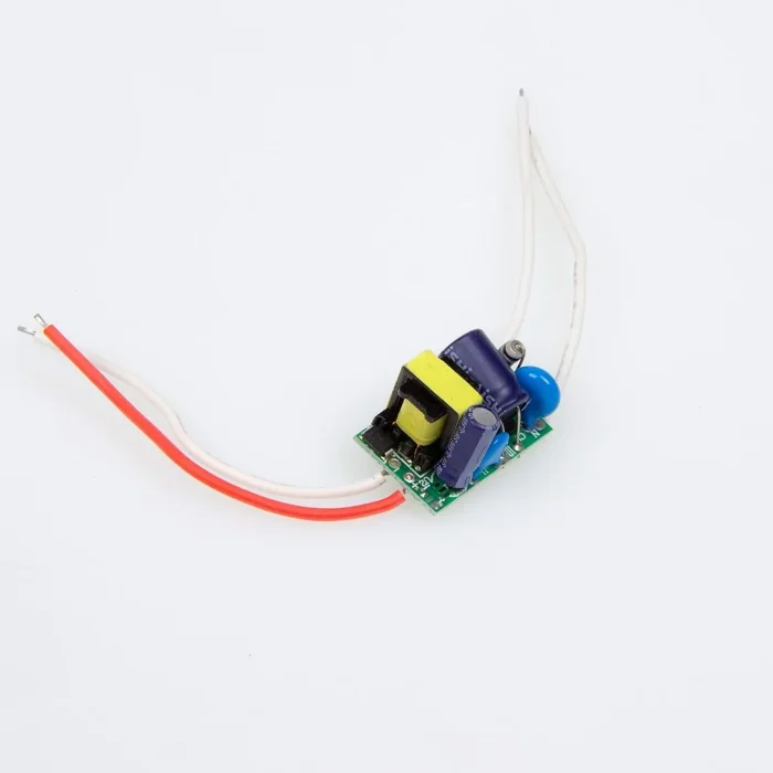 Светодиодный драйвер C930 (220V, 1-3W, 3-18V, 350mA, IP20, бескорпусный)