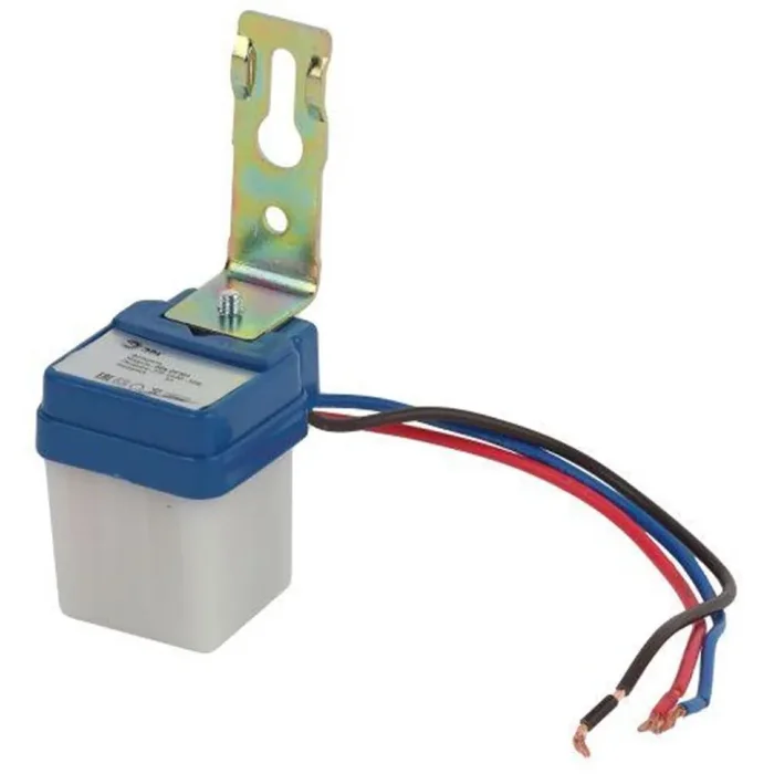 Датчик освещенности DF 301 фотореле сер. макс. нагрузка 1300В.А IP44 Эра Б0043804