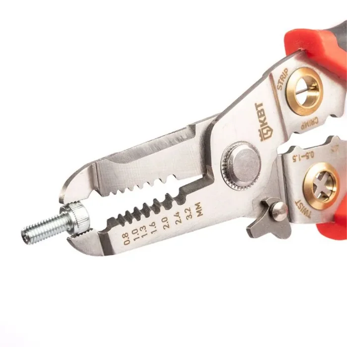 Инструмент для снятия изоляции WSS-02 ПРОФИ КВТ 102399