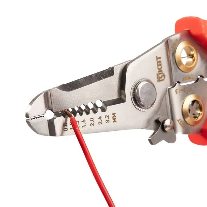 Инструмент для снятия изоляции WSS-02 ПРОФИ КВТ 102399