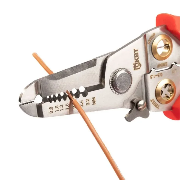 Инструмент для снятия изоляции WSS-02 ПРОФИ КВТ 102399