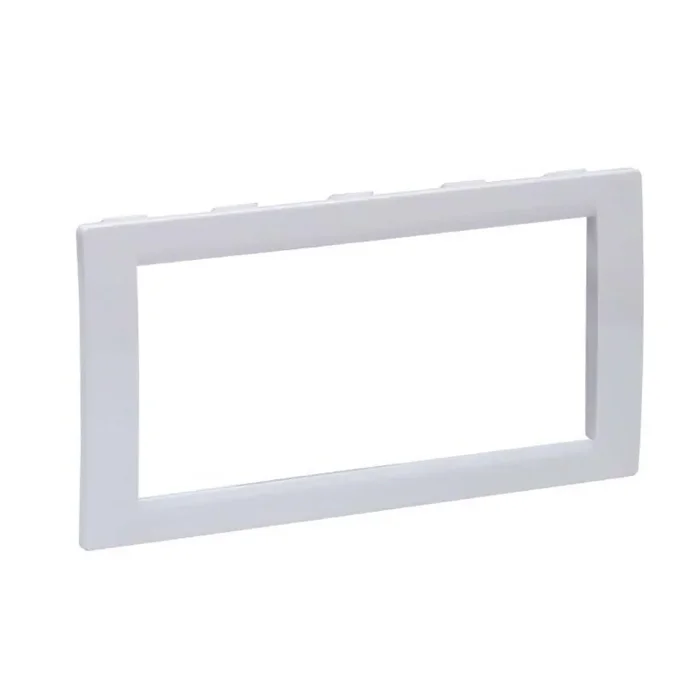 Рамка 4мод. универс. под Brava/VIVA/45х45 бел. DKC F00013