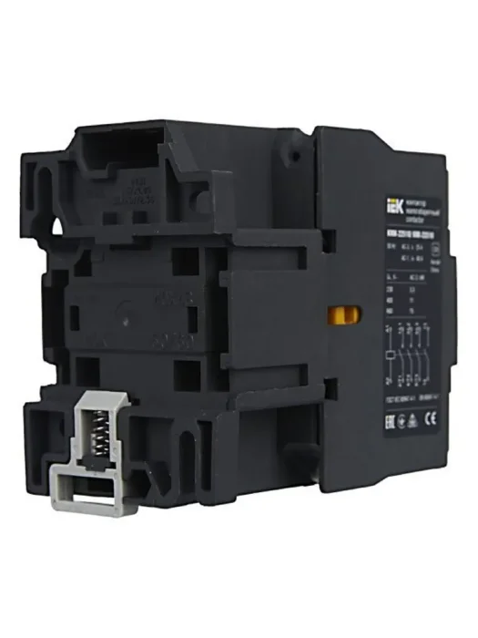 Контактор КМИ-22510 25А 24В/АС3 1НО KARAT IEK KKM21-025-024-10