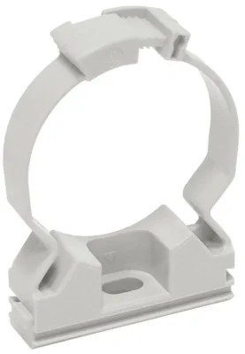 Держатель хомутный для труб CFC20 d20 ELASTA IEK CTA10MP-CFC20-K41-100